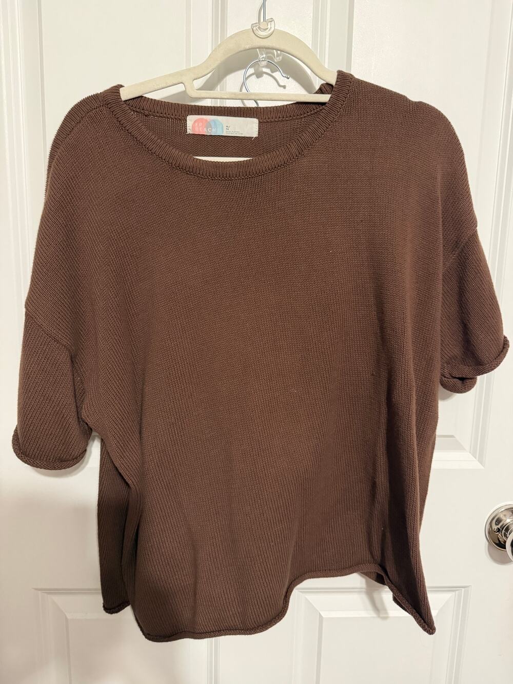 FREE PEOPLE FP BEACH MACY SWEATER SET XL